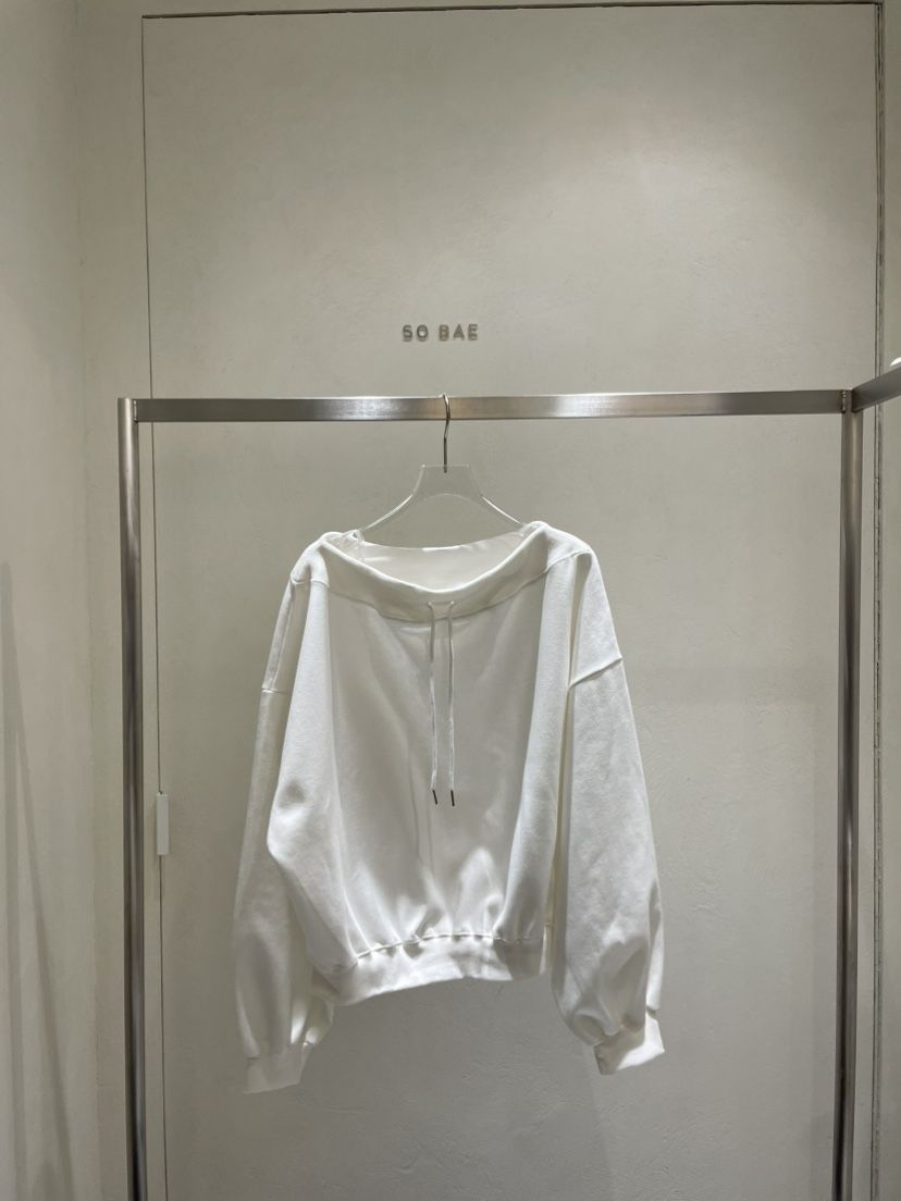 空東大門㊣實拍女裝新品休閑時尚真品推薦25秋冬職業人氣衛衣SO BAE衛衣