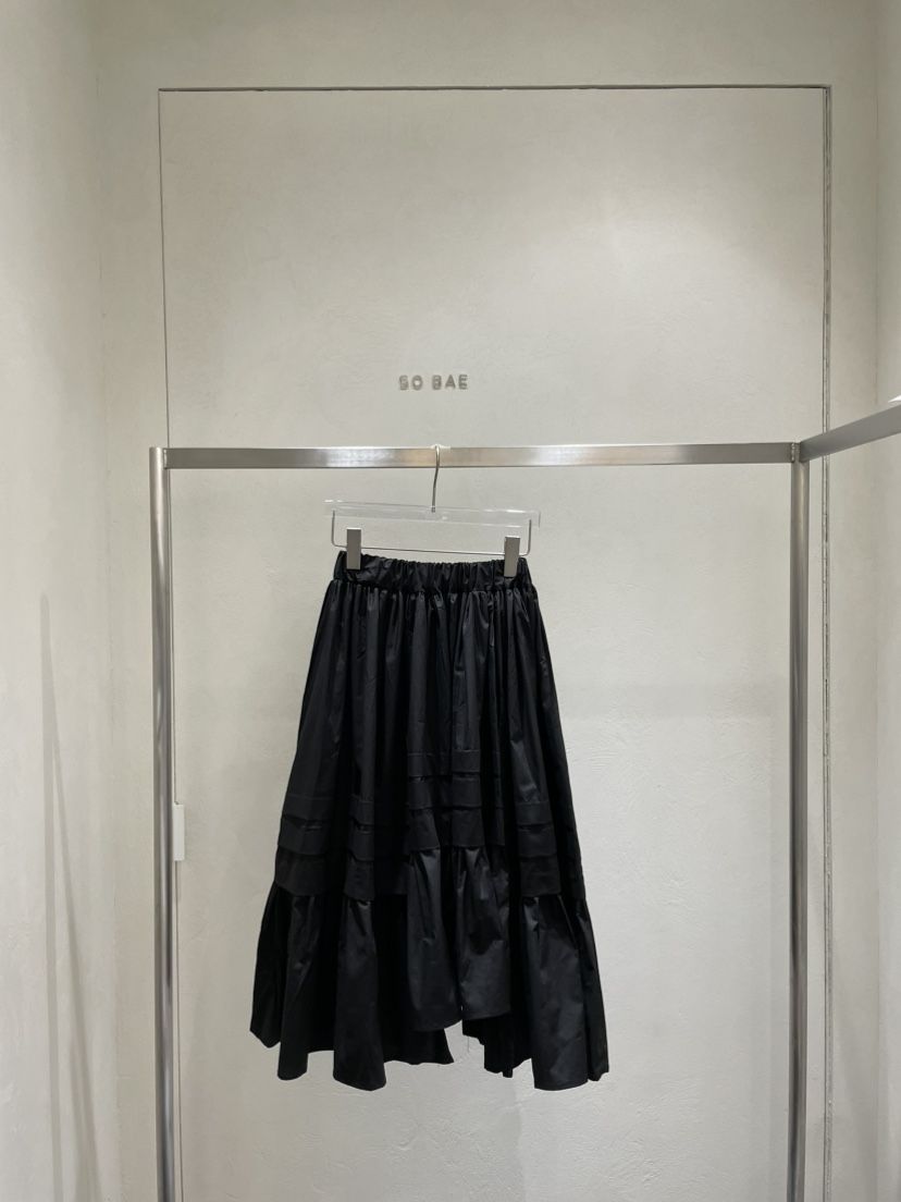 空韓國直郵㊣女裝新款休閑25秋冬時尚職業推薦半身裙中短裙SO BAE半身裙/中短裙