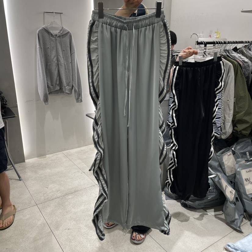 ANDE韓國直郵㊣女士新品休閑職業25秋冬熱賣時尚真品休閑褲Ande休閑褲