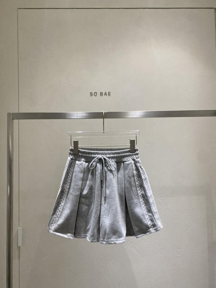 空東大門㊣直郵女裝新品25秋冬熱賣職業時尚真品推薦休閑短褲SO BAE短褲