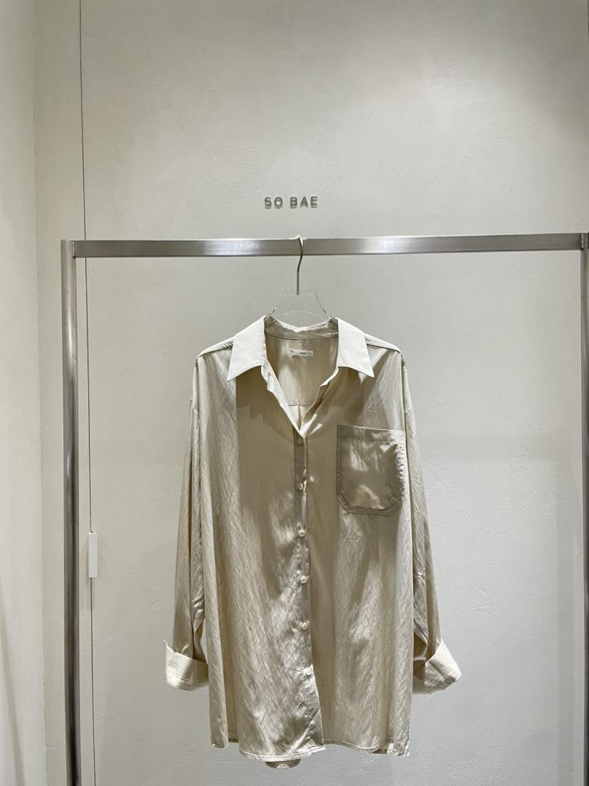 空東大門㊣實拍女裝新款職業真品休閑時尚人氣熱賣襯衫蕾絲衫SO BAE襯衫/蕾絲衫