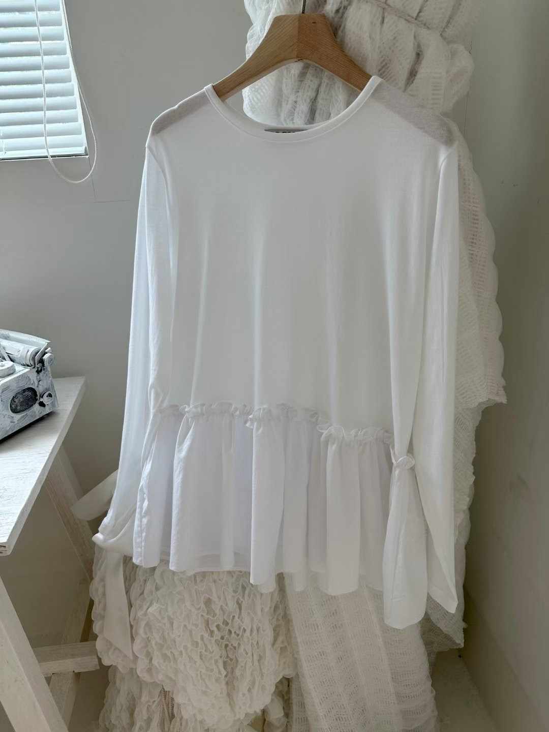 DRESS U東大門㊣代購女裝新品休閑人氣真品時尚推薦長袖T恤DRESS U長袖T恤