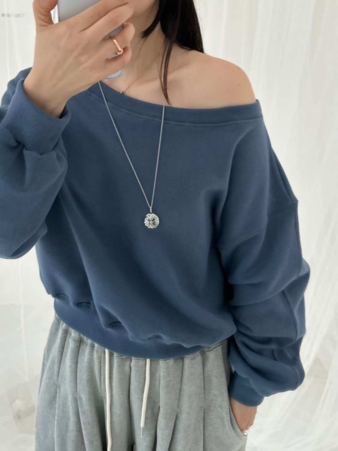 DRESS U韓國代購㊣女裝新品人氣時尚職業真品休閑推薦衛衣DRESS U衛衣