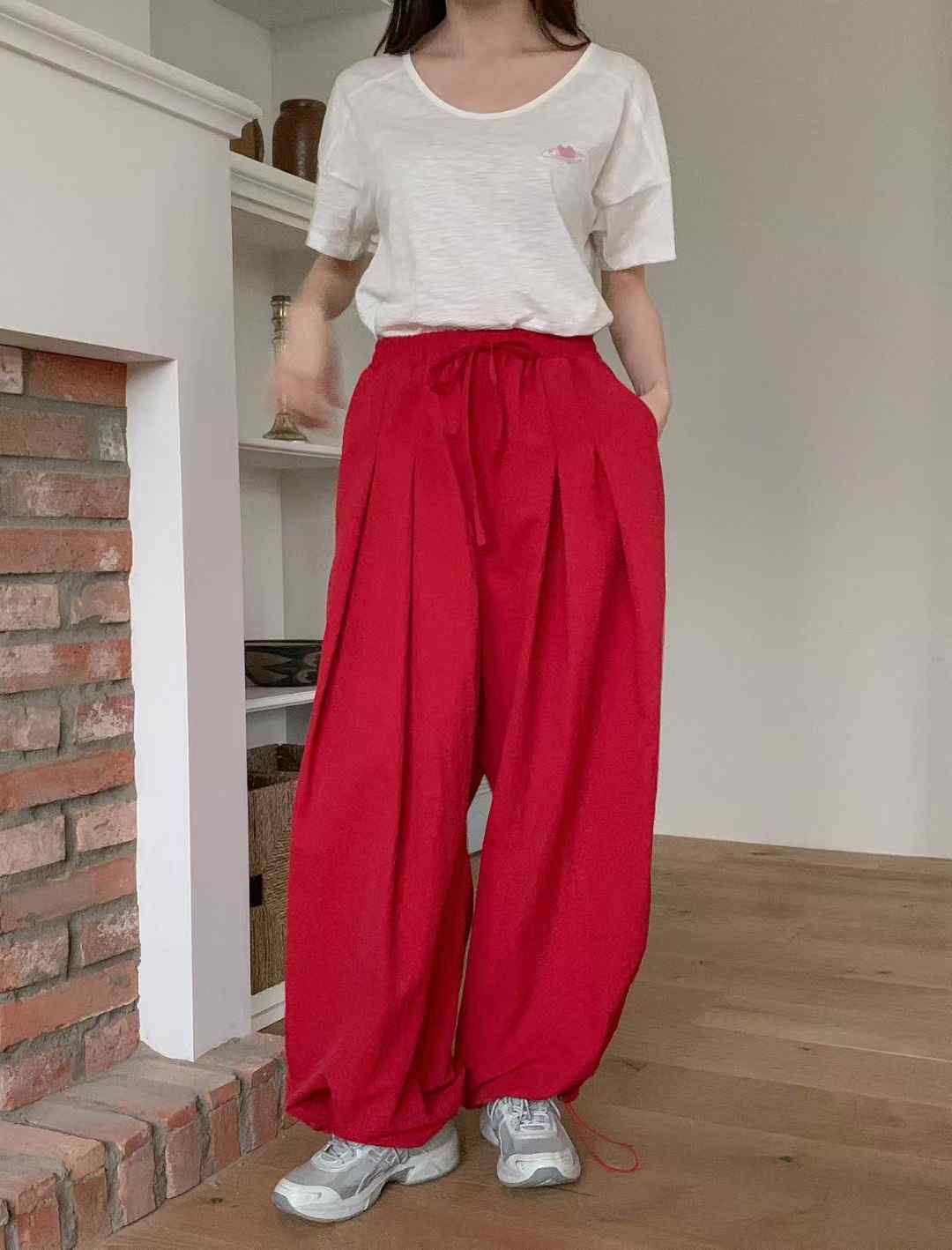 UNPLAN韓國代購㊣女裝新品職業人氣休閑真品推薦時尚休閑褲UNPLAN休閑褲