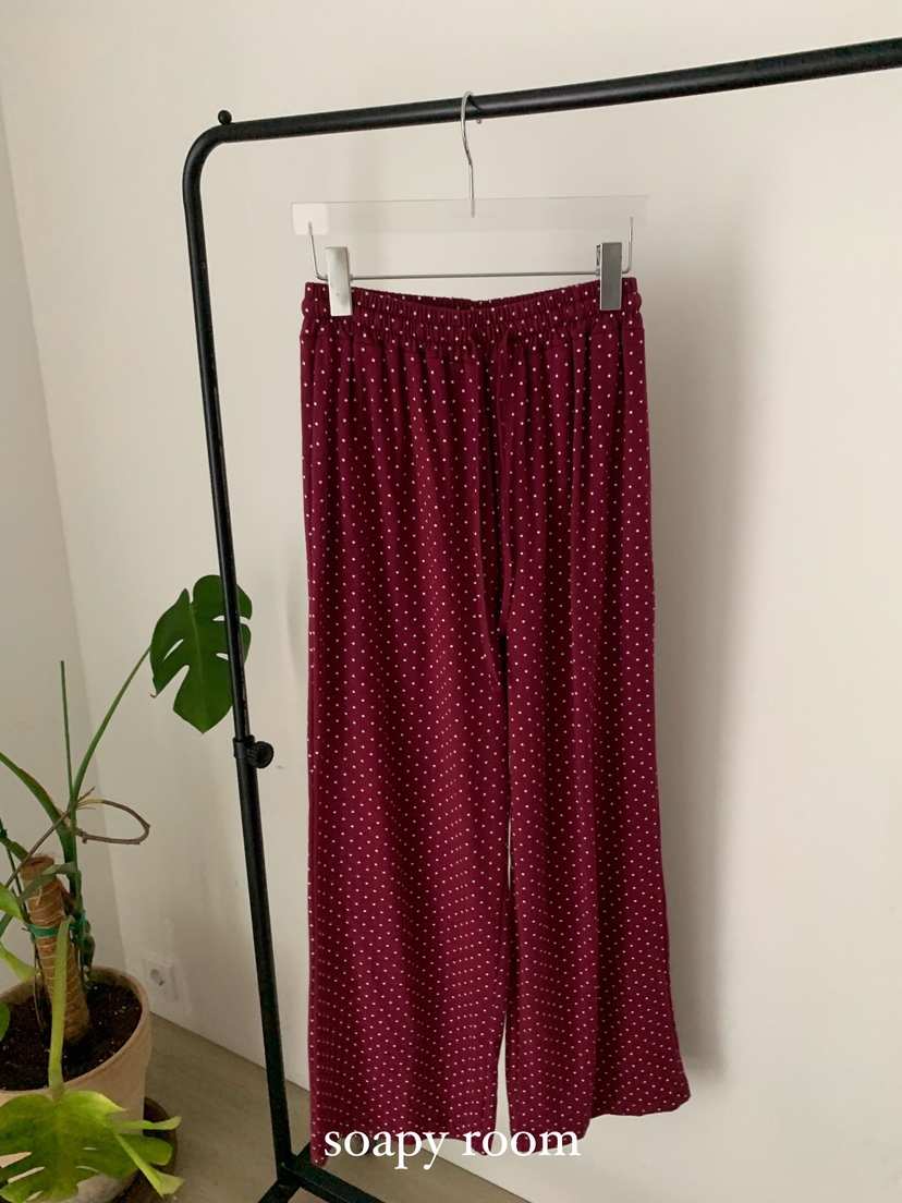 SOAPYROOM東大門㊣代購女士新品25秋冬人氣時尚休閑推薦休閑褲SOAPYROOM休閑褲