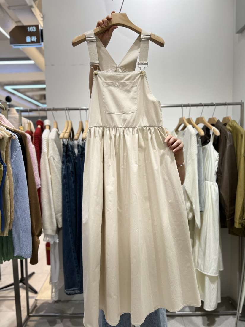 OLA韓國代購㊣女裝新品熱賣25秋冬職業推薦真品休閑人氣連衣裙mellor/OLA連衣裙