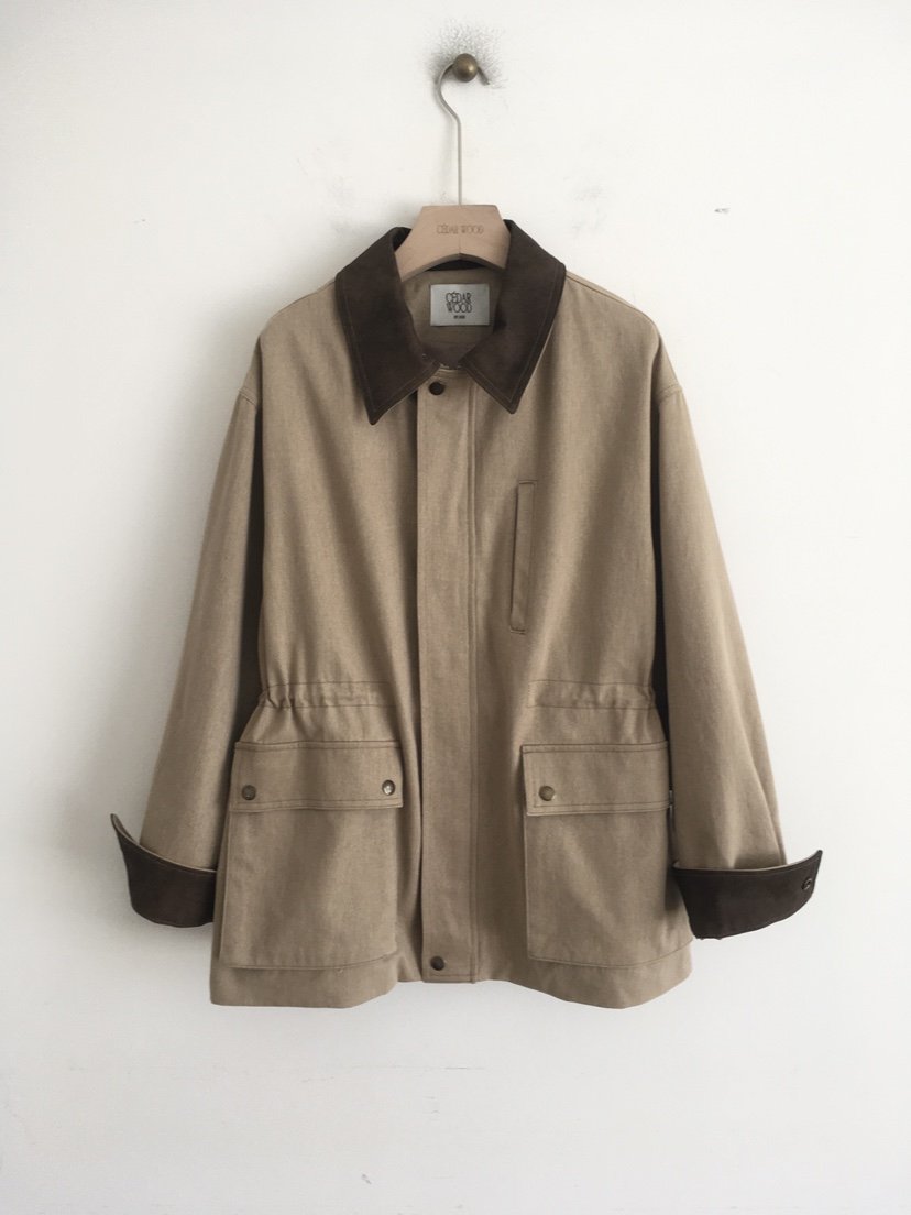 CEDARWOOD東大門㊣代購女裝新品25秋冬職業休閑熱賣時尚夾克CEDARWOOD夾克