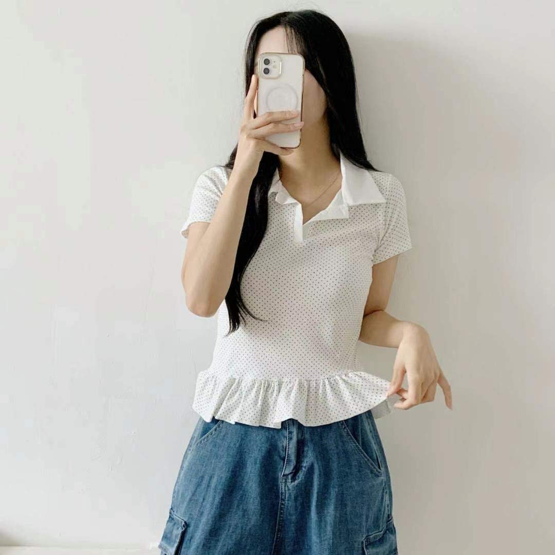PINK POUCH韓國直郵㊣女士新款人氣時尚休閑熱賣25秋冬T恤PINK POUCHT恤
