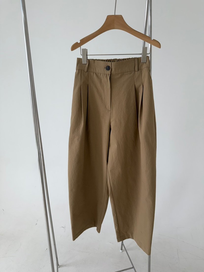 BROWNS-P東大門㊣實拍女裝新品25秋冬熱賣職業人氣時尚休閑褲BROWNS-P休閑褲
