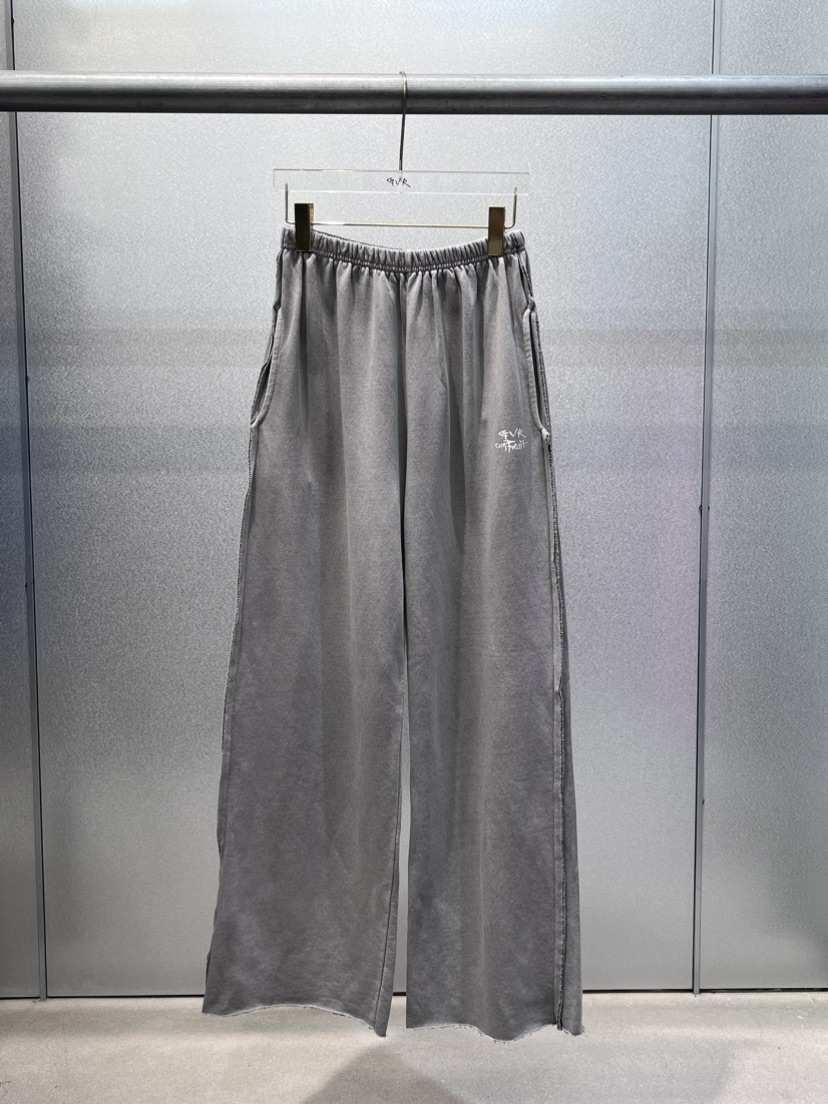 GVR COMPANY韓國直郵㊣女裝新品25秋冬職業熱賣休閑褲紗布GVR-COMPANY休閑褲