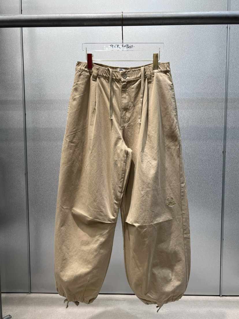 GVR COMPANY東大門㊣代購女裝新品時尚熱賣休閑褲斜紋棉布GVR-COMPANY休閑褲