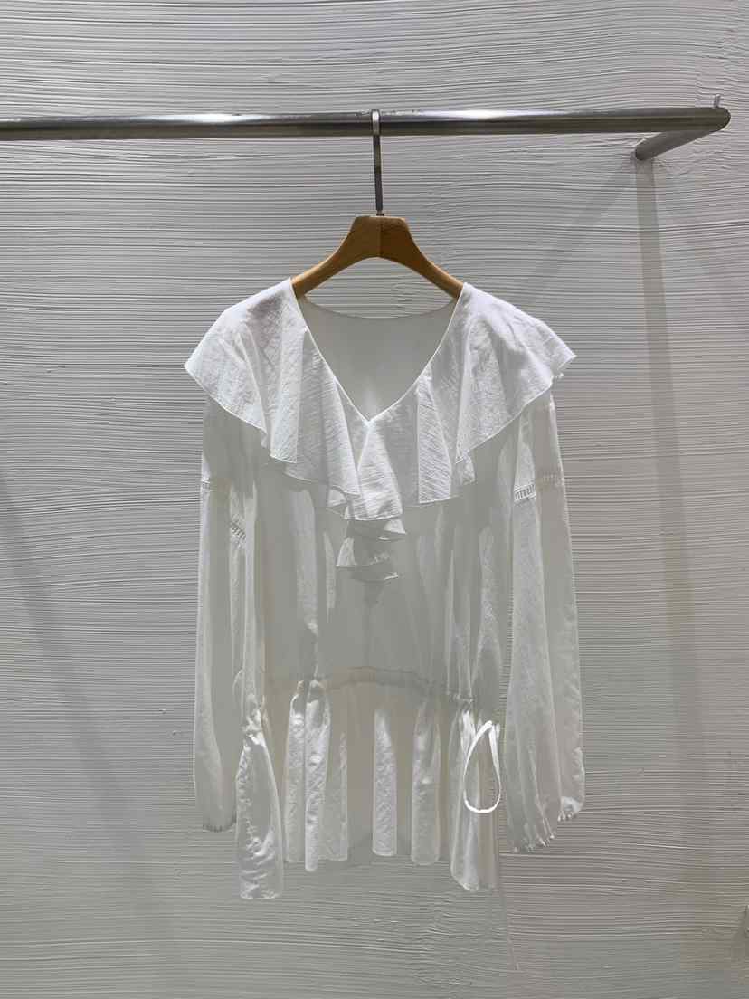 LUCY SALON東大門㊣直郵女士新品時尚推薦人氣休閑襯衫蕾絲衫LUCY SALON襯衫/蕾絲衫