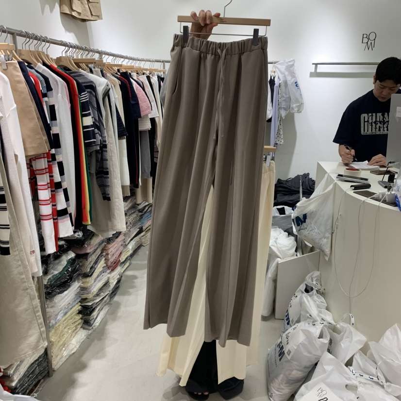 BY BOMI韓國代購㊣女裝新品25秋冬休閑推薦真品熱賣休閑褲BY BOMI休閑褲