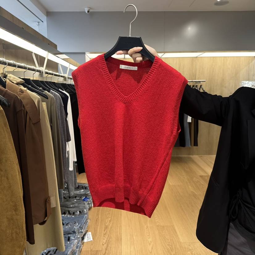 LEFANCY東大門㊣直郵女裝新品時尚推薦休閑真品吊帶背心羊毛LEFANCY吊帶/背心