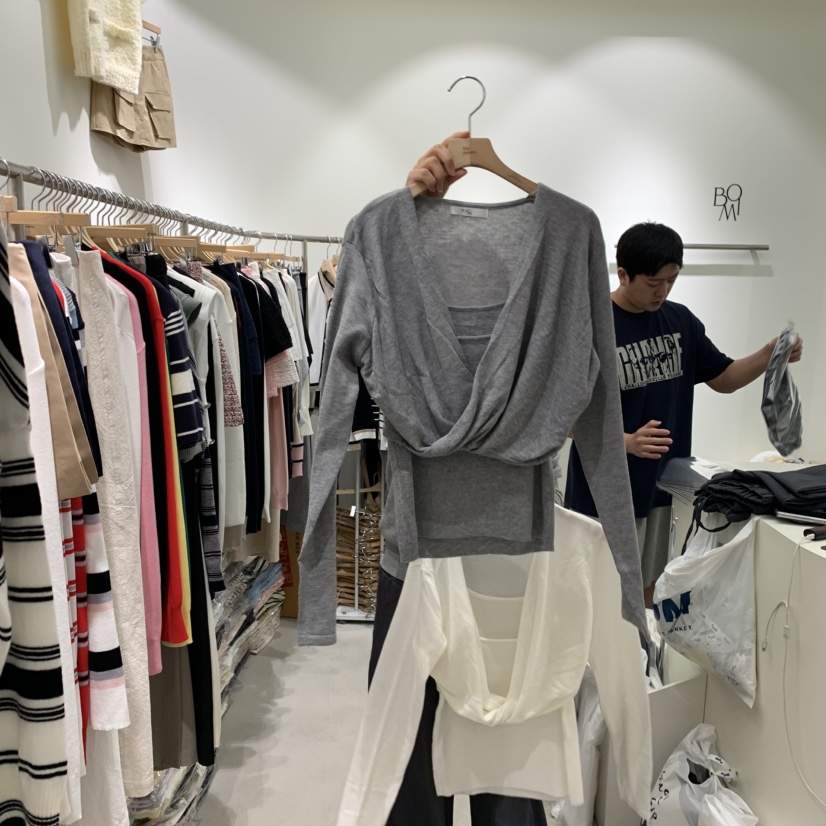BY BOMI東大門㊣直郵女裝新品時尚推薦真品熱賣25秋冬套裝套裝BY BOMI套裝