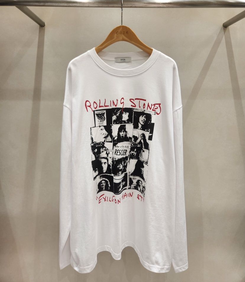 DAZE韓國直郵㊣女士新品真品25秋冬時尚職業人氣休閑長袖T恤Daze長袖T恤