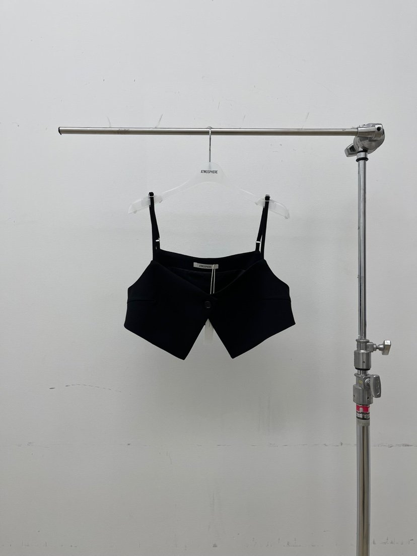 ATMOSPHERE東大門㊣實拍女士新品熱賣人氣推薦休閑吊帶背心ATMOSPHERE/BLING吊帶/背心
