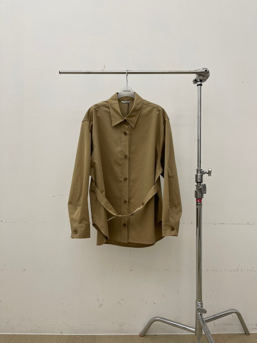 ATMOSPHERE韓國直郵㊣女裝新品25秋冬人氣熱賣真品襯衫蕾絲衫ATMOSPHERE/BLING襯衫/蕾絲衫