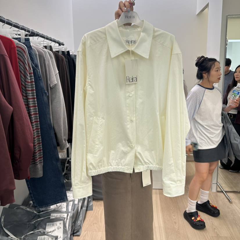REIRAI韓國代購㊣女裝新品休閑時尚職業真品推薦熱賣人氣夾克Reirai夾克