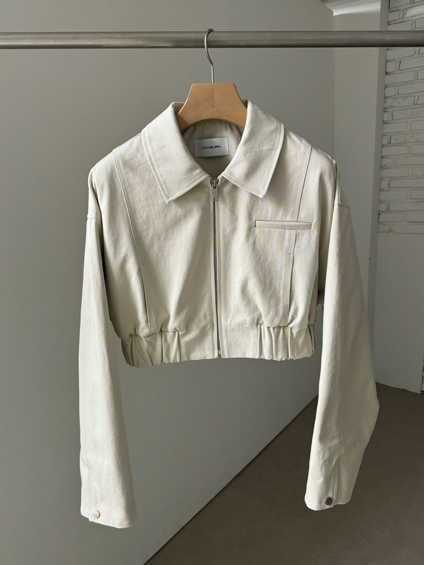 LOWBURN東大門㊣代購女士新品職業真品時尚25秋冬休閑推薦夾克LOWBURN夾克
