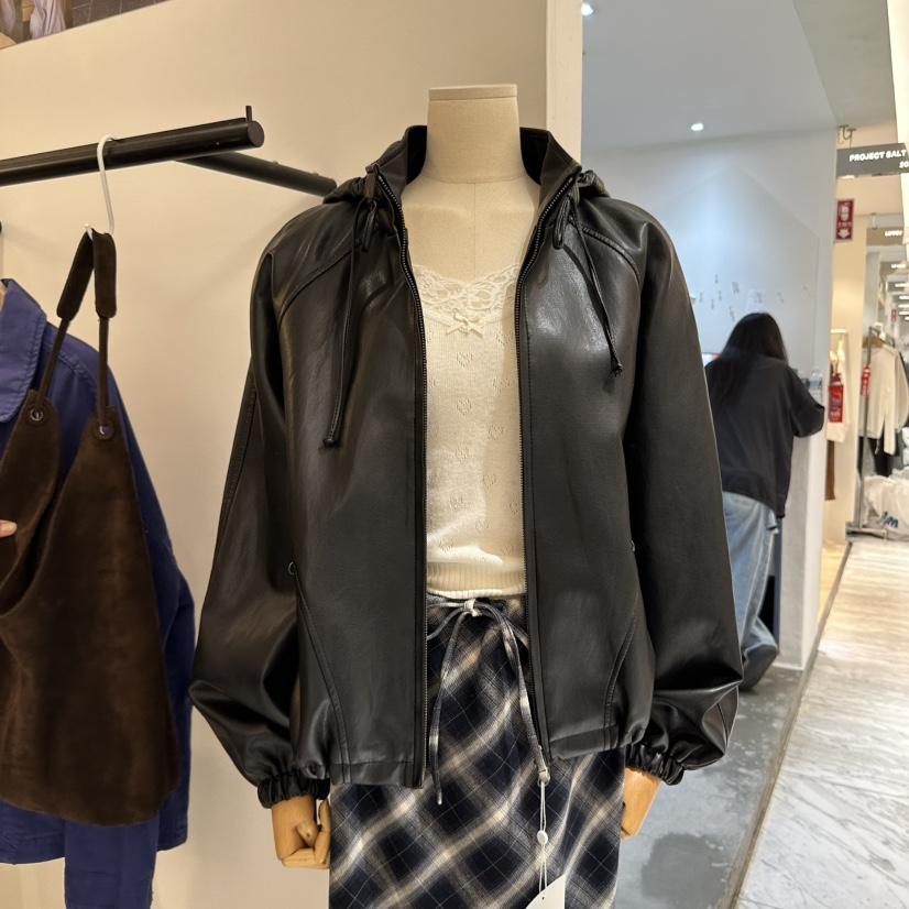 PLATE韓國代購㊣女士新品真品休閑人氣25秋冬時尚職業推薦夾克PLATE夾克