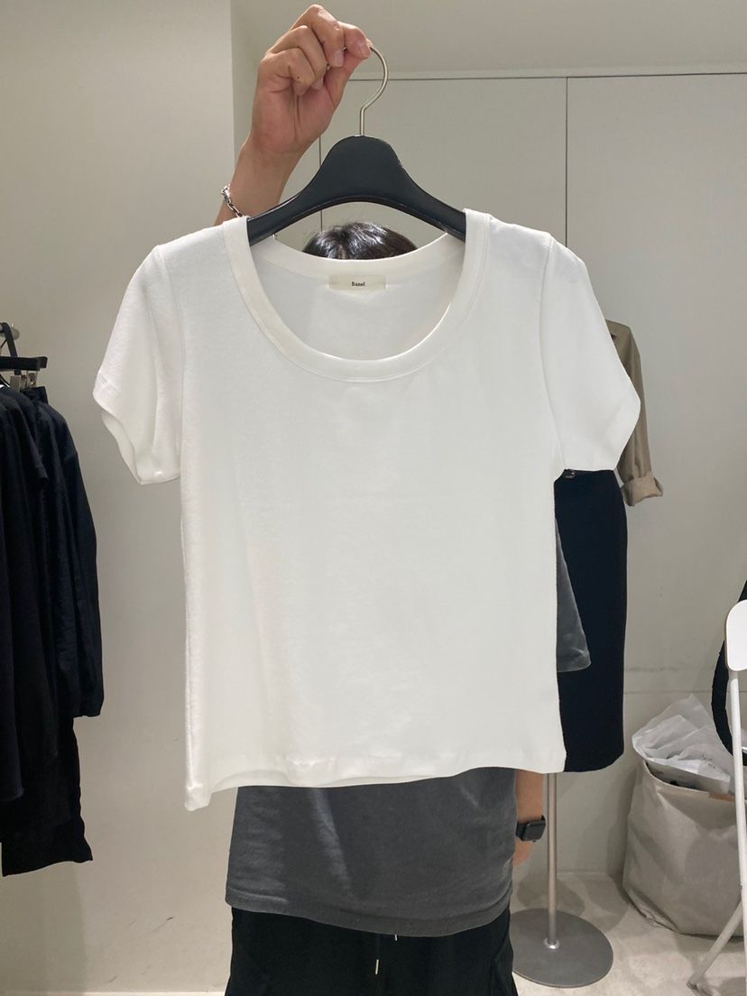 WELL KNOWN東大門㊣實拍女士新品25秋冬時尚真品熱賣T恤圓領WELL KNOWNT恤