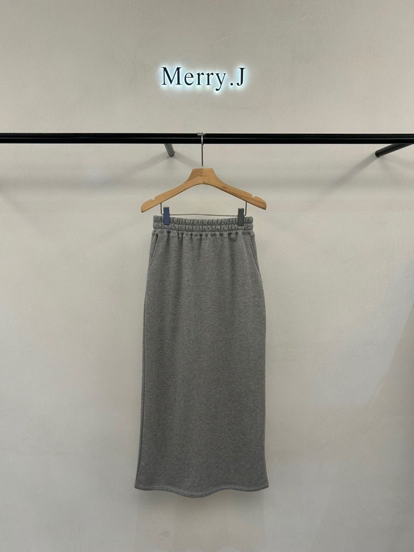 MERRY-J韓國直郵㊣女裝新款25秋冬休閑熱賣人氣真品推薦長裙MERRY-J長裙