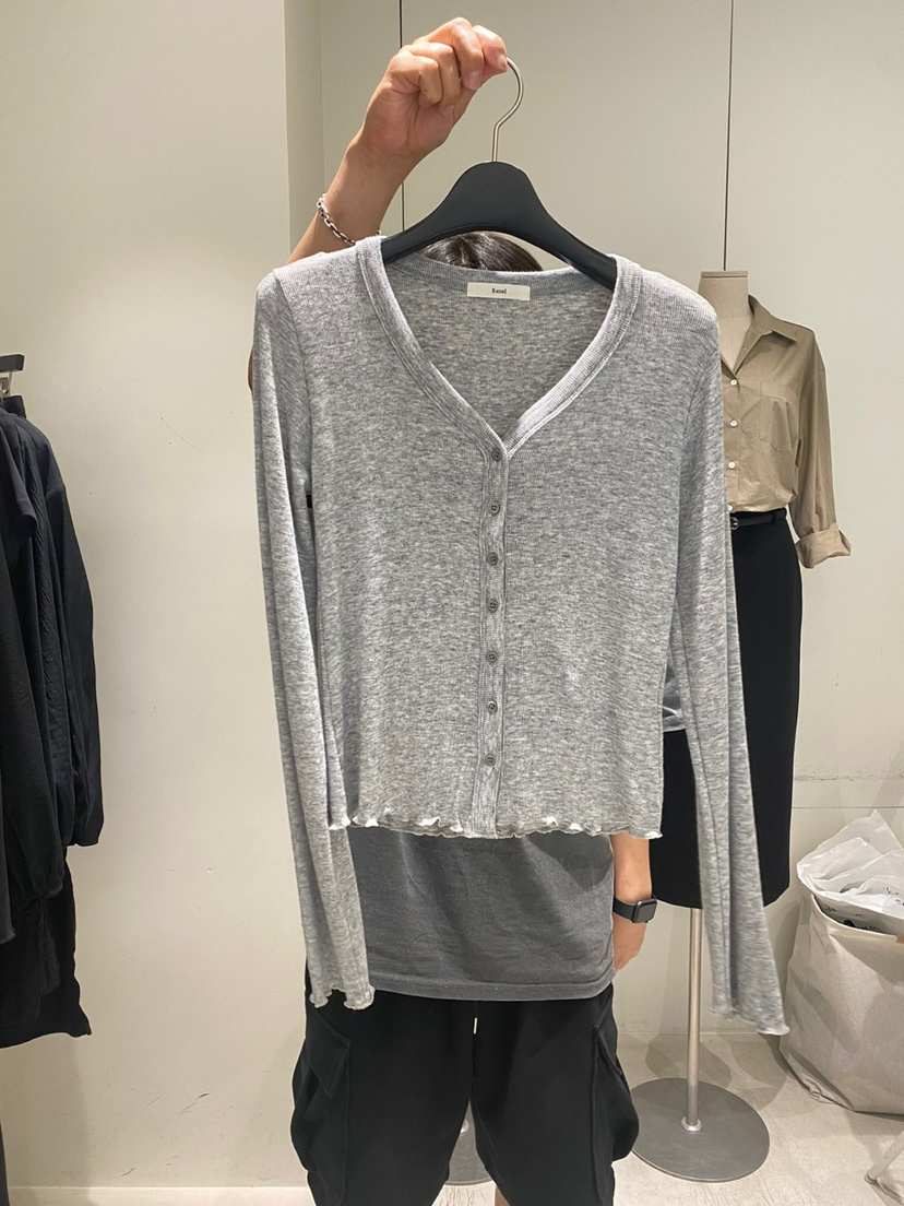 WELL KNOWN東大門㊣實拍女裝新品25秋冬人氣職業休閑針織衫WELL KNOWN針織衫