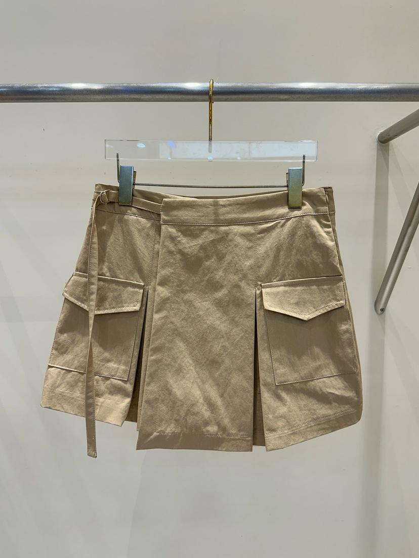 81 MARKET-L韓國代購㊣女裝新款25秋冬職業人氣真品推薦短裙81 MARKET-L短裙