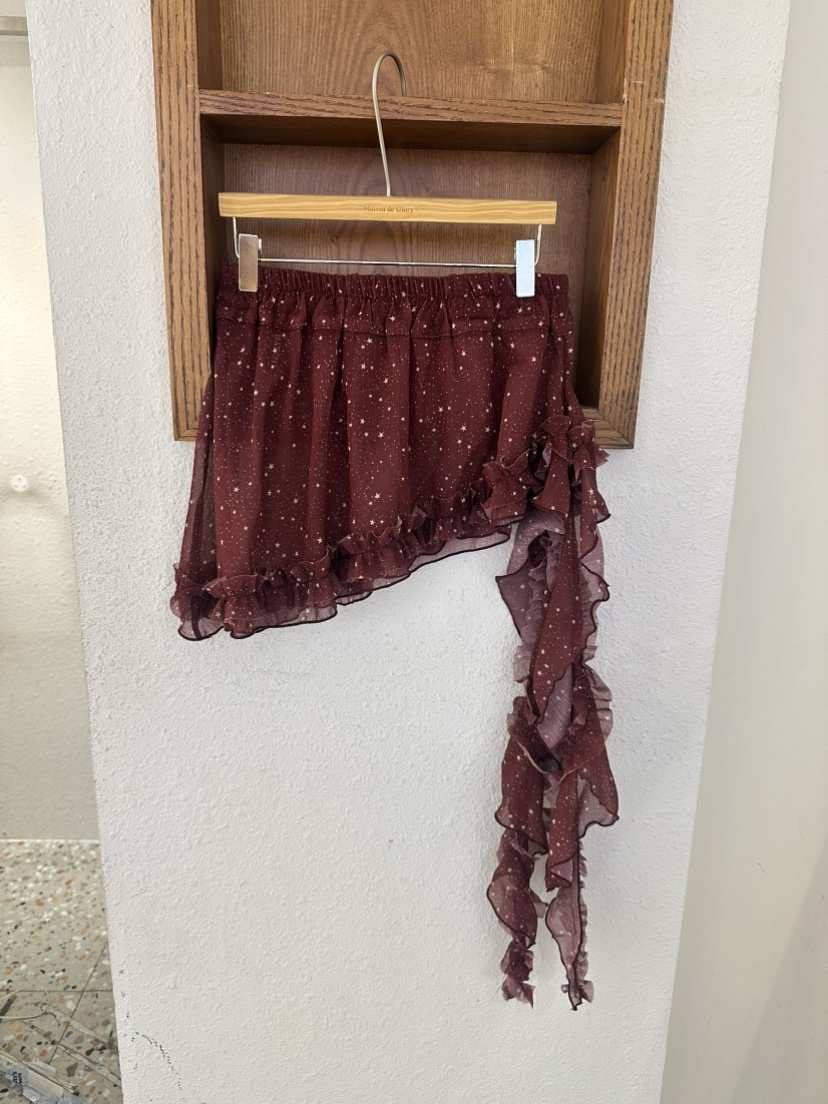 MAISONDEGLORY韓國直郵㊣女裝新品推薦真品休閑熱賣時尚短裙MAISON DE GLORY短裙