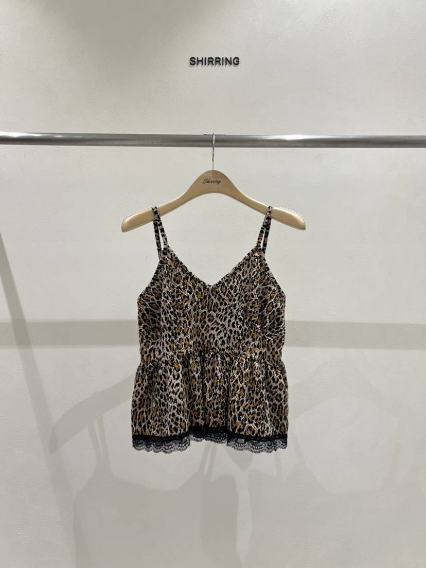 SHIRRING東大門㊣直郵女士新款真品熱賣25秋冬休閑吊帶背心SHIRRING吊帶/背心