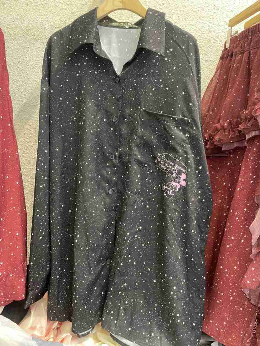 MAISONDEGLORY東大門㊣直郵女士新品人氣25秋冬時尚襯衫蕾絲衫MAISON DE GLORY襯衫/蕾絲衫
