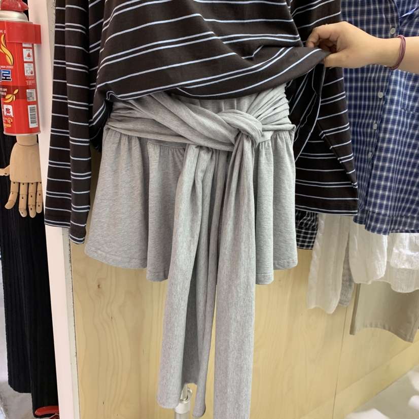 PLEASURE韓國代購㊣女士新品職業時尚休閑真品人氣推薦短裙PLEASURE短裙