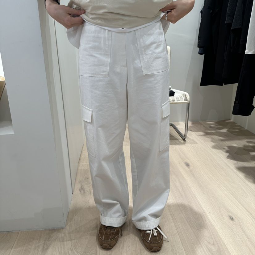 LIFFEY東大門㊣實拍女士新品熱賣職業人氣25秋冬休閑褲口袋棉質LIFFEY休閑褲