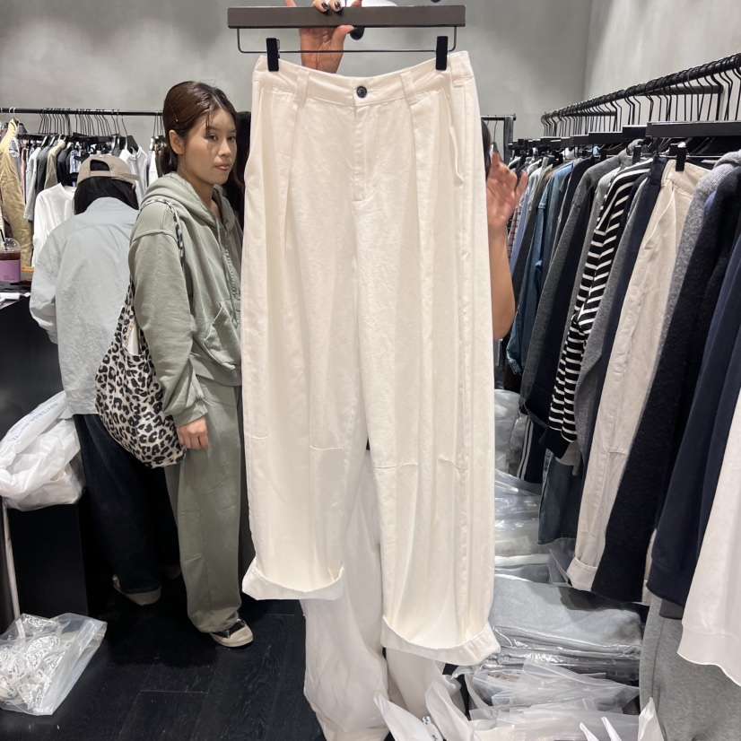 TUG東大門㊣代購女裝新品人氣25秋冬時尚熱賣休閑休閑褲棉質TUG休閑褲