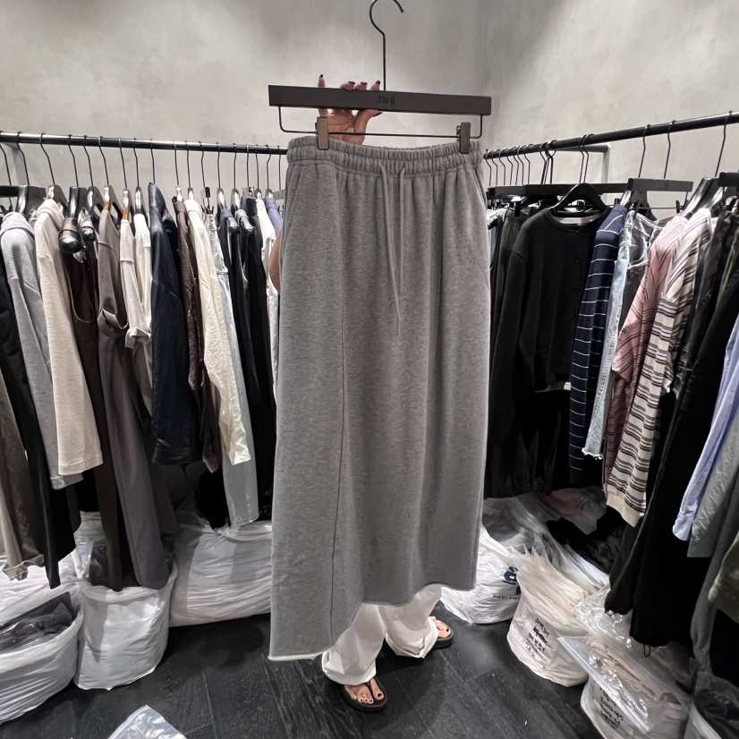 TUG韓國代購㊣女士新品休閑25秋冬人氣職業推薦半身裙中短裙TUG半身裙/中短裙