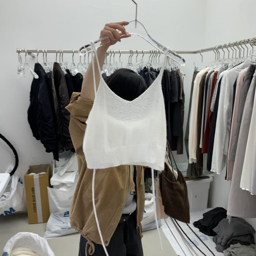 PADO東大門㊣直郵女裝新款職業人氣真品休閑時尚吊帶背心緊身PADO吊帶/背心