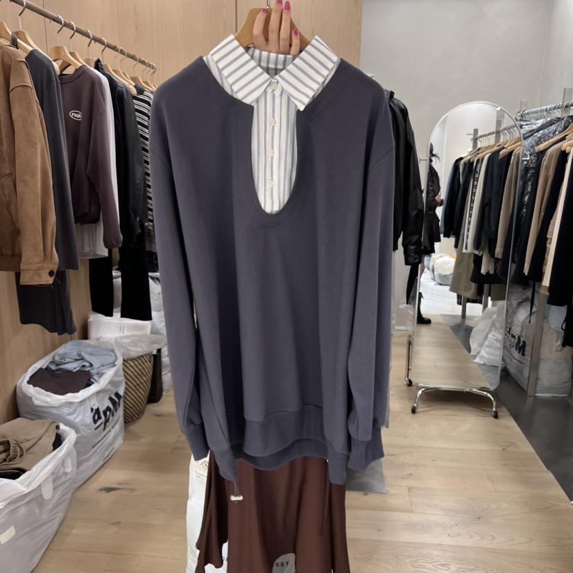 VILLABUTTON東大門㊣實拍女士新品真品職業人氣時尚熱賣衛衣VILLABUTTON衛衣
