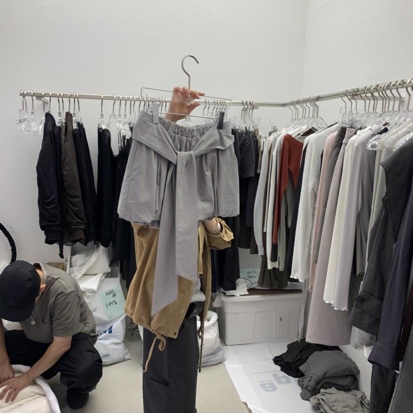 PADO東大門㊣直郵女裝新款熱賣職業25秋冬時尚人氣短褲含腰帶PADO短褲