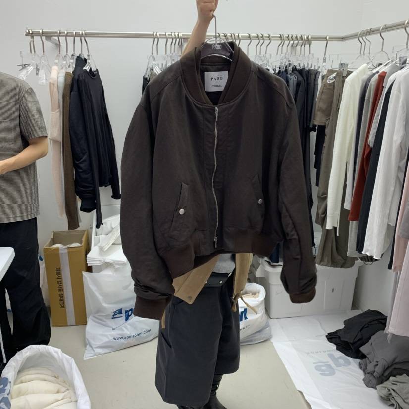 PADO韓國直郵㊣女裝新款時尚人氣熱賣職業25秋冬推薦休閑夾克PADO夾克