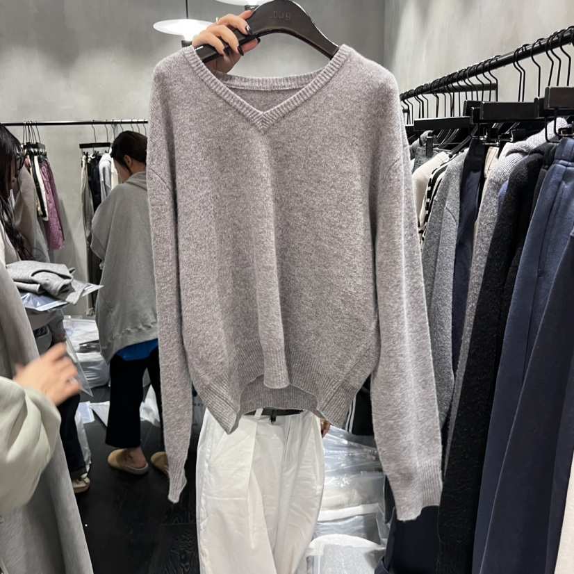 TUG韓國代購㊣女士新款真品時尚職業休閑推薦人氣熱賣針織衫TUG針織衫