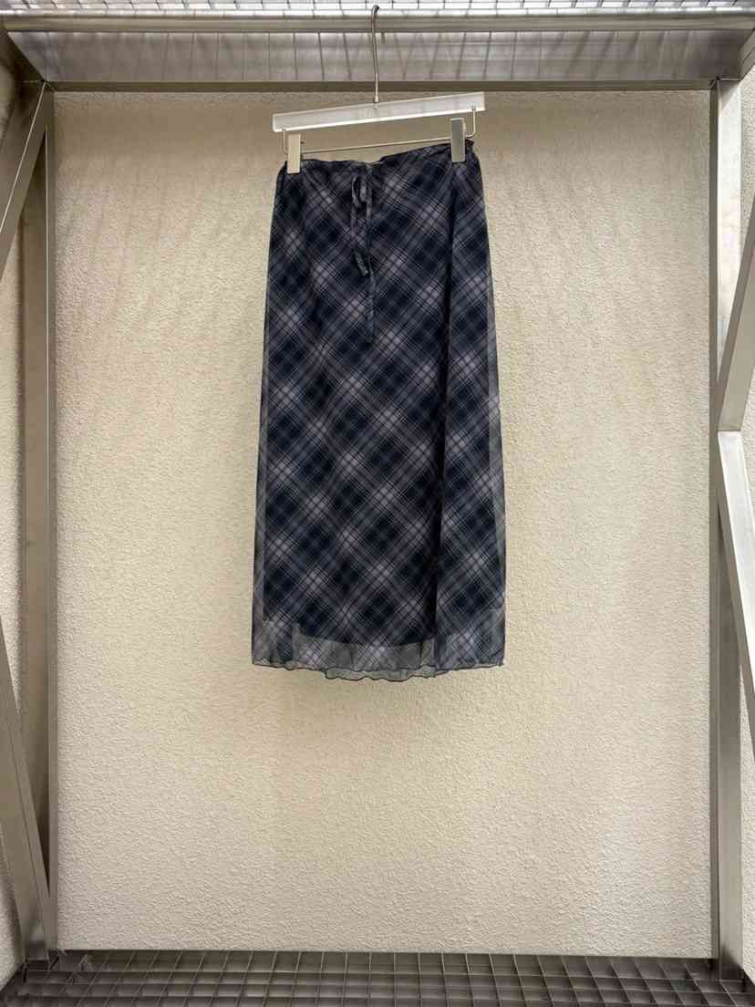 空東大門㊣代購女士新品推薦人氣25秋冬真品職業休閑熱賣長裙MWE長裙