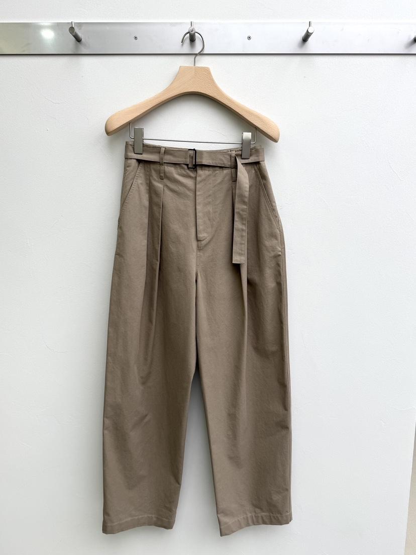 LEGACY BONE韓國代購㊣女裝新品25秋冬人氣時尚休閑褲含腰帶LEGACY BONE休閑褲