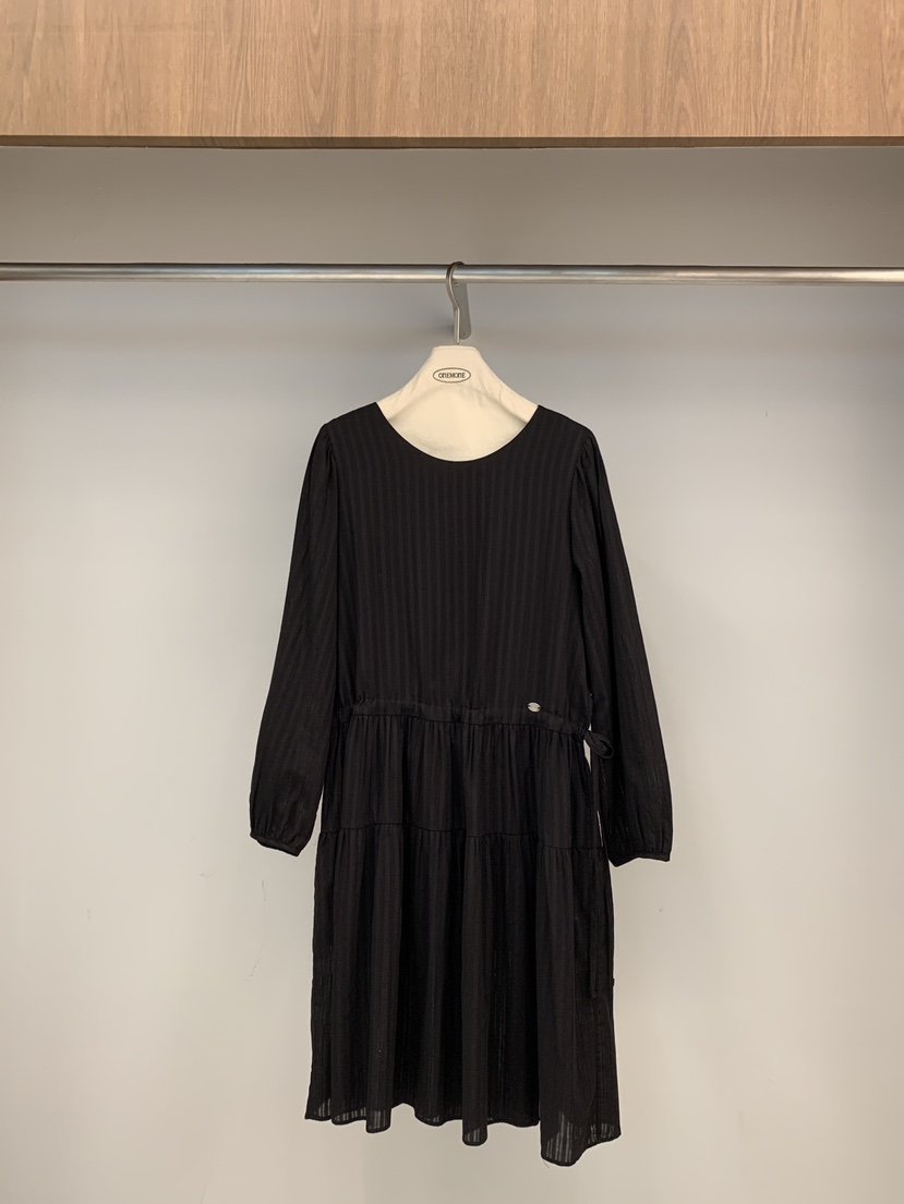 ONE MONE韓國代購㊣女士新款真品人氣時尚推薦職業25秋冬連衣裙ONE MONE連衣裙