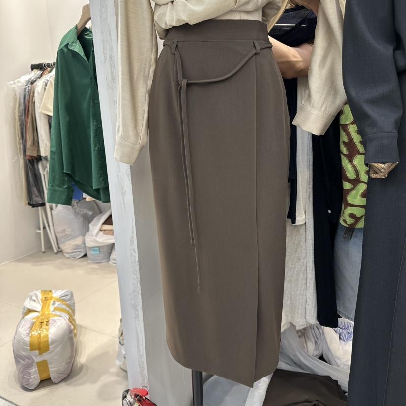 ORRD韓國代購㊣女士新款職業推薦真品人氣熱賣時尚長裙開衩ORRD長裙