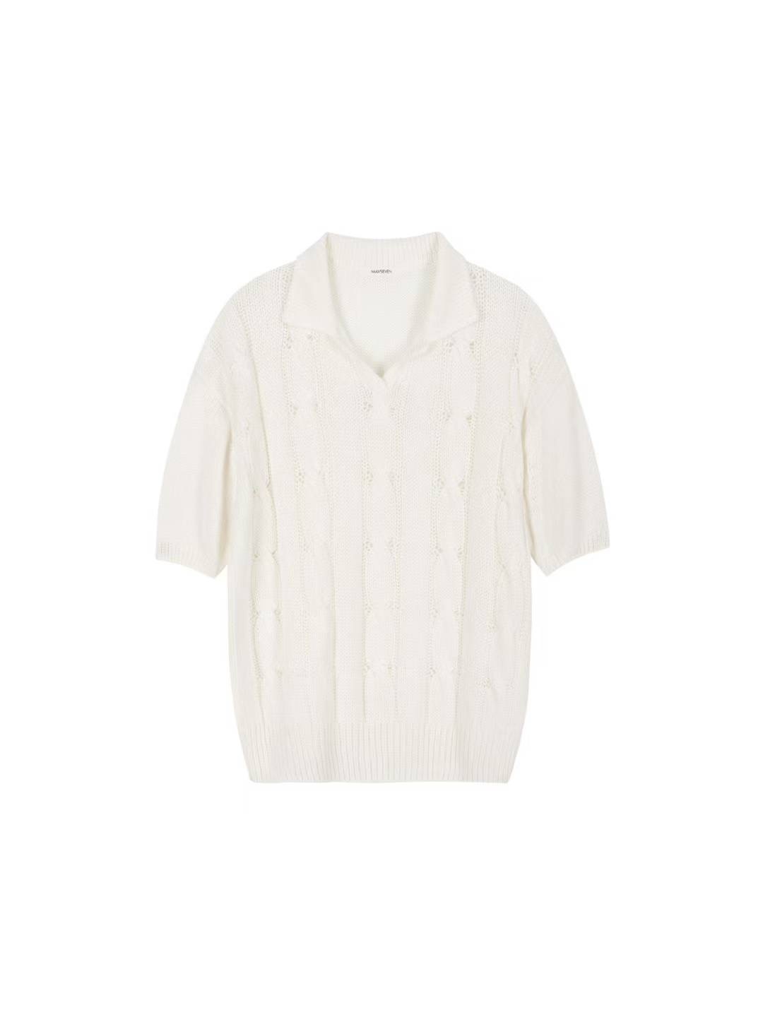 MAY SEVEN東大門㊣直郵女裝新品真品職業人氣熱賣25秋冬針織衫MAY SEVEN針織衫