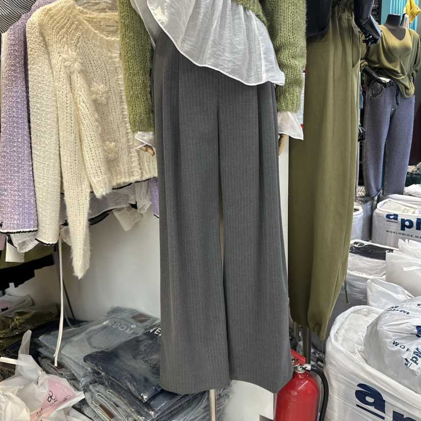 RIVEROOM東大門㊣直郵女裝新品真品人氣熱賣時尚休閑褲羊毛RIVEROOM休閑褲