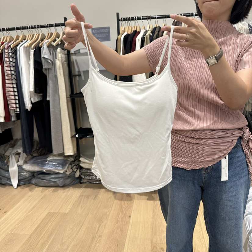 M.G.N韓國代購㊣女士新品25秋冬推薦人氣職業真品吊帶背心MAGNET吊帶/背心