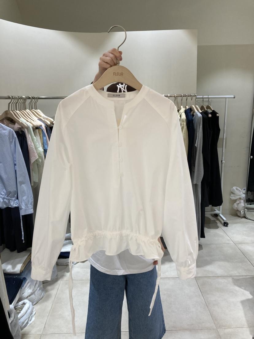 FLEUR-P韓國直郵㊣女士新品職業推薦熱賣25秋冬襯衫蕾絲衫FLEUR襯衫/蕾絲衫