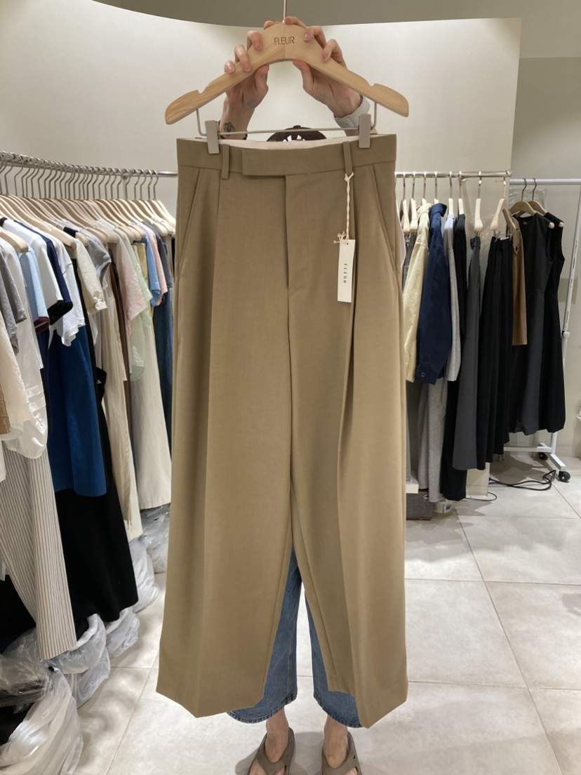 FLEUR-P東大門㊣代購女裝新款真品人氣25秋冬休閑時尚休閑褲FLEUR休閑褲